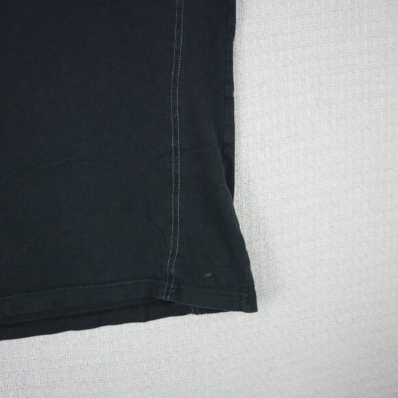 Kuhl Contrast Stitch Detail Tee Black / White Mens Large Cotton - Picture 3 of 8